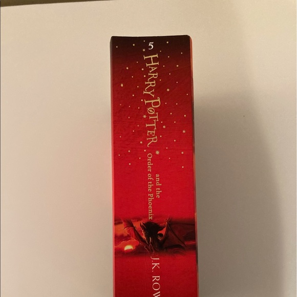 NWT Harry Potter and the Order of the Phoenix - Book #5 - Picture 3 of 3